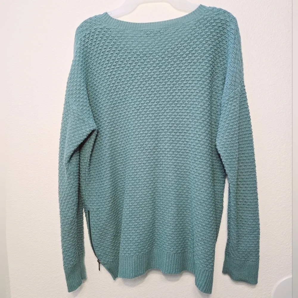 Madewell Womens Small Landmark Texture SweaterPullover